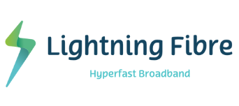 Lightning Fibre logo